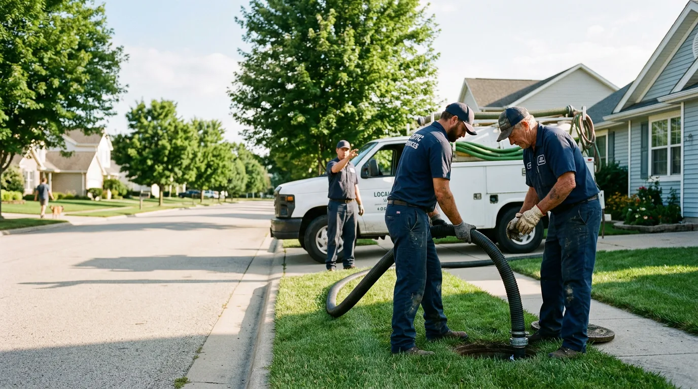 Emergency Septic Service in Etna, WY